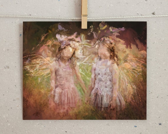 Sister Painting Original Painting Sister Art Sister Print Etsy