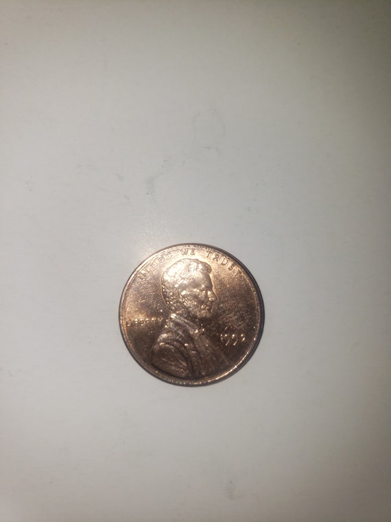 1992 Lincoln Penny | Etsy