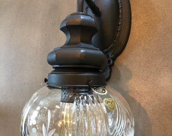 Vintage Wall Light Etsy