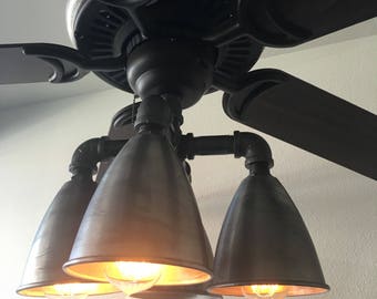 Industrial Ceiling Fan Etsy