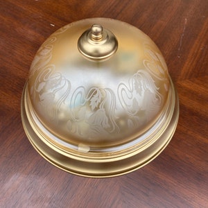 Gold French Cognac Celling Light