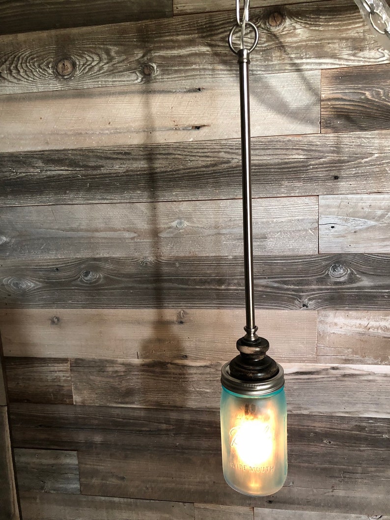 Pending SIMPLE PLUG Electrical Connectors and Edison Victorian Bulb Black 8 Clear Glass Cone Shade with Pat Industrial Pendant Light