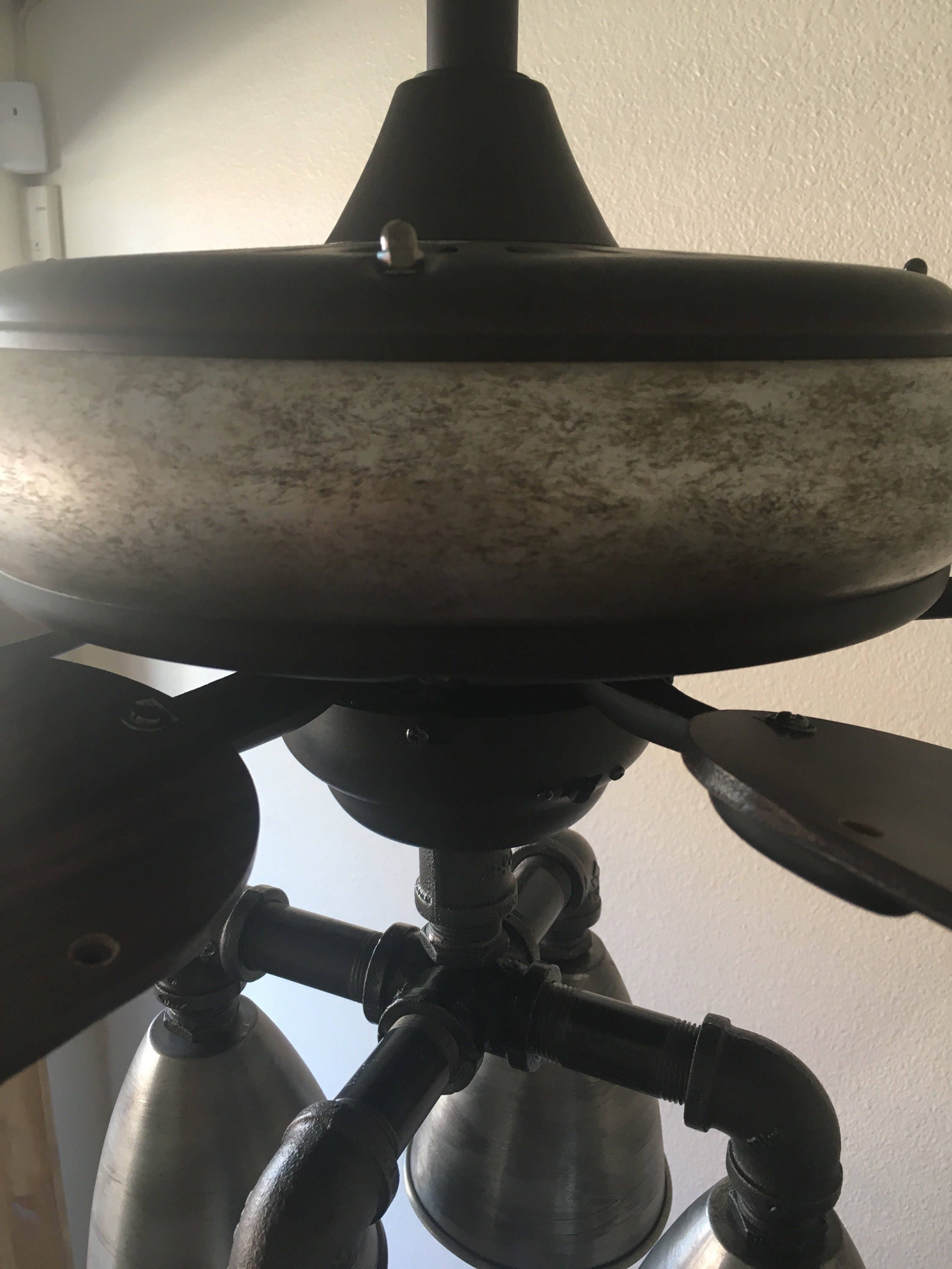 Industrial Vintage Ceiling Fan - Etsy