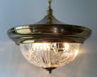 Vianne Crystal Hanging Pedant