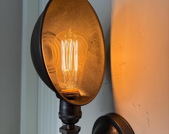 Parabolic Wall Sconce