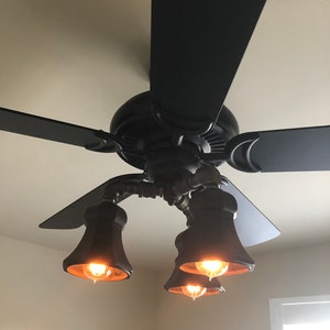 Anchor Restoration 3- light Celling Fan