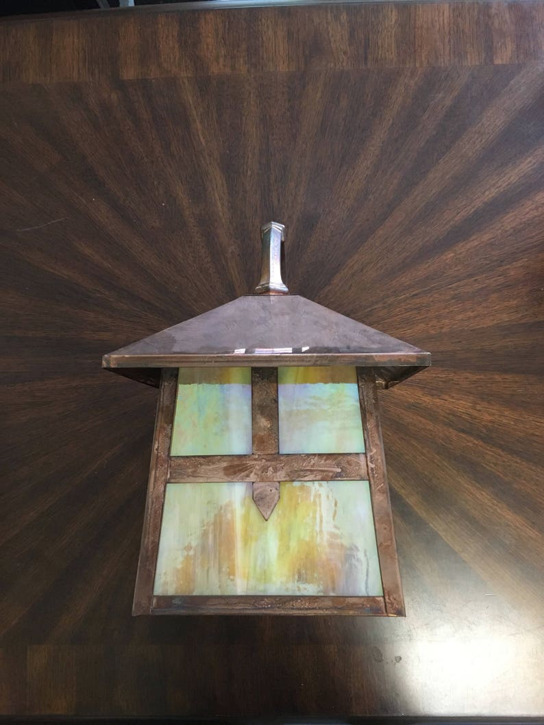 Craftsman Outdoor Lighting