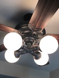 Hide park Vintage Ceiling Fan