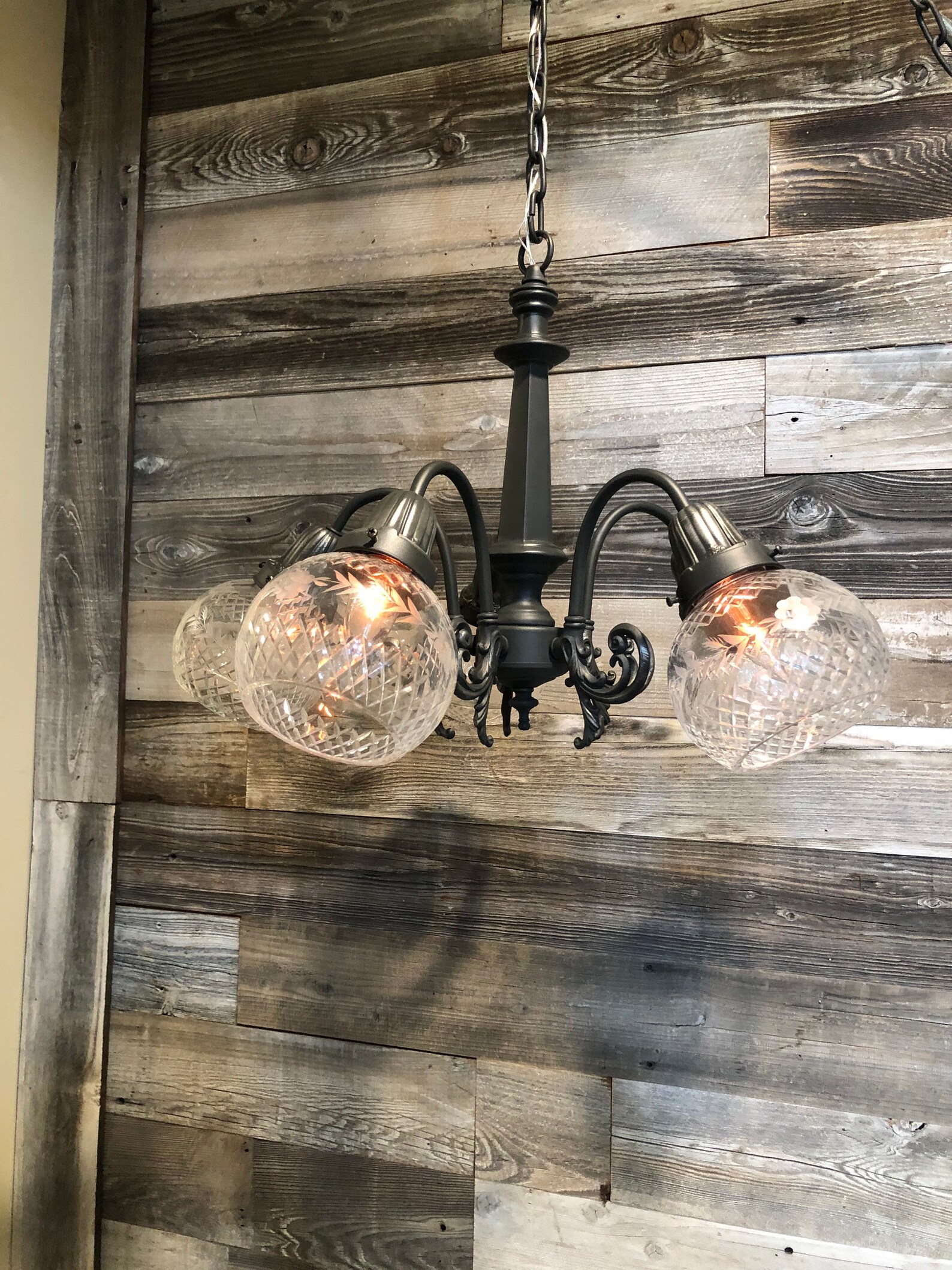 Kristall 5 Licht Kronleuchter Louvre Sammlung | Etsy