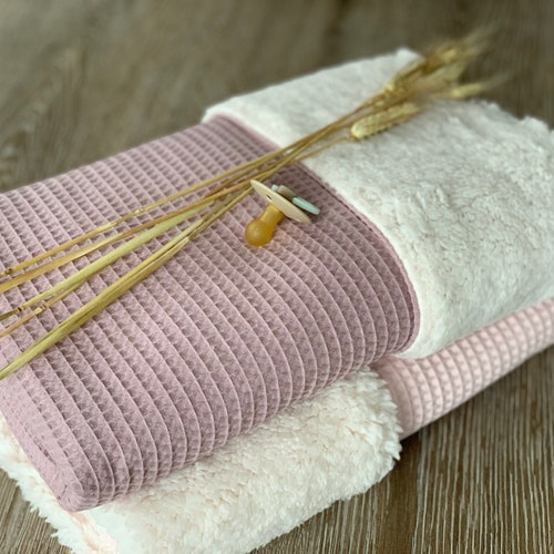 Personalized Winter Baby Blanket Cuddly Blanket Stroller Etsy