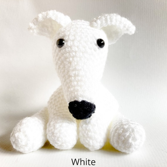 Italian greyhound store stuffed animal