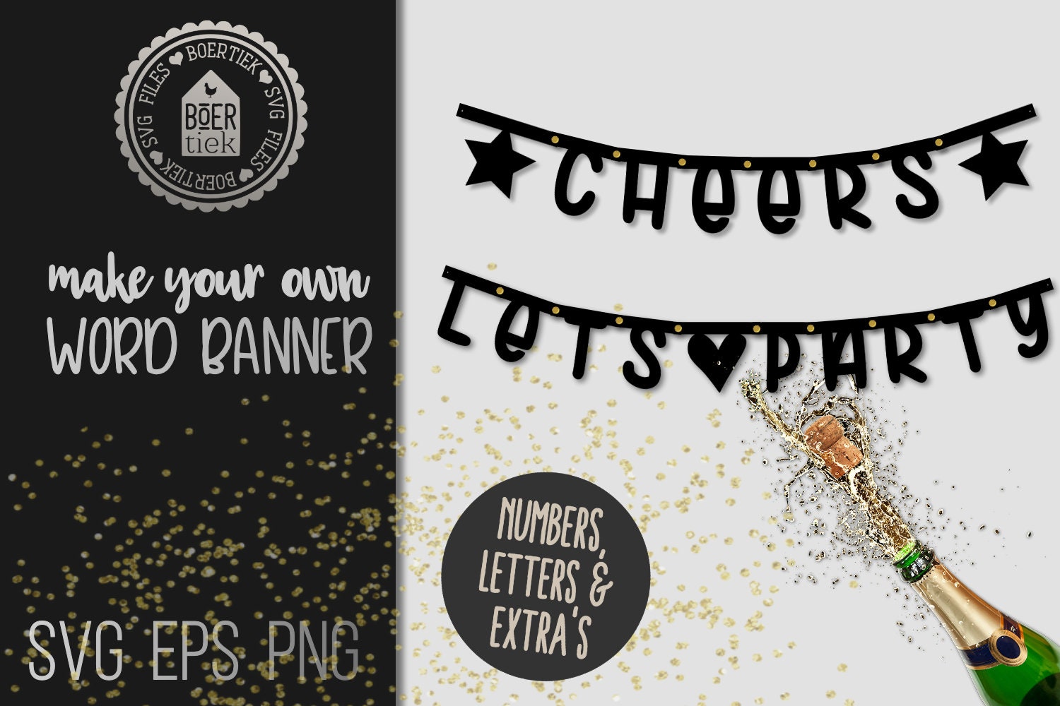 Make Your Own Word Banner SVG File With Letters Numbers And Extra s make-your-own-word-banner-svg-file-with-letters-numbers-and-extra-s