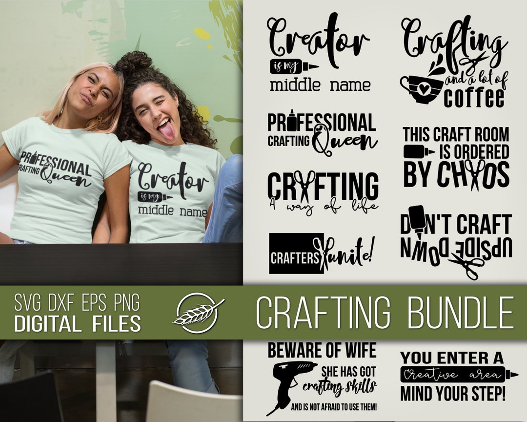 Crafting Bundle, SVG Cut Files - Etsy
