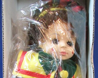 brinn's collectible clown dolls 1988