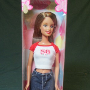 Barbie Fashion Fun Doll – 2004 – NRFB – H6484 – Modas Divertidas