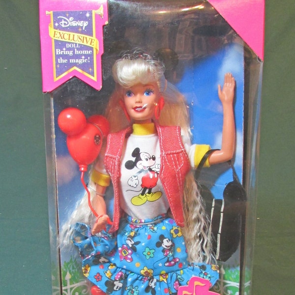 Disney Fun Barbie Doll – Special 3rd Edition – NRFB – 1995 - #13533