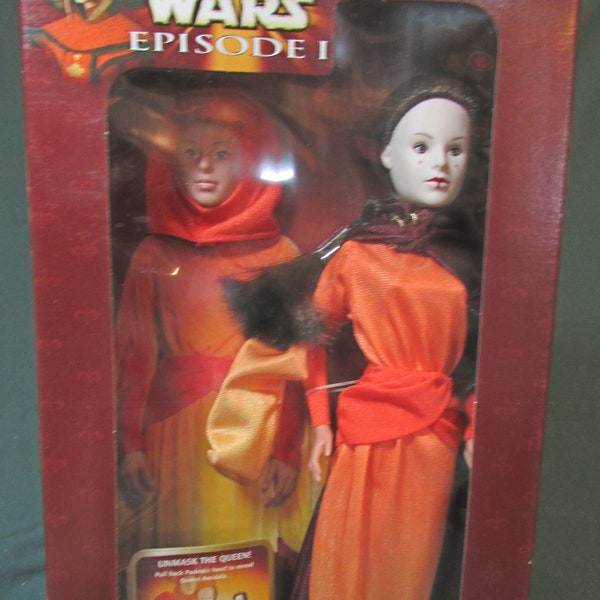 Star Wars Episode 1 – Hidden Majesty Queen Amidala – 1998 - #61776 - NRFB