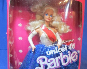 unicef barbie value