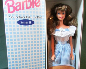 geluk Salie vlot Little Debbie Barbie Doll Series II 1995 NRFB 14616 - Etsy