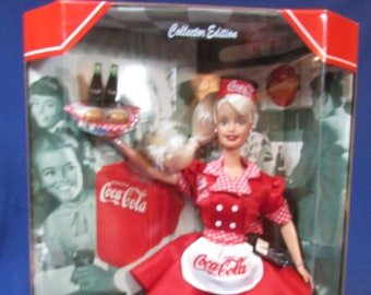 coke a cola barbie doll