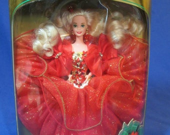 1993 holiday barbie value