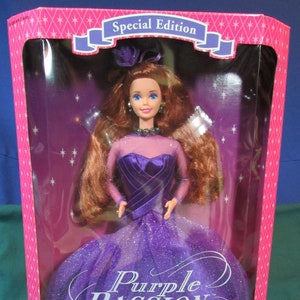 Purple passion barbie value new arrivals