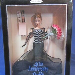 1999 40th anniversary barbie