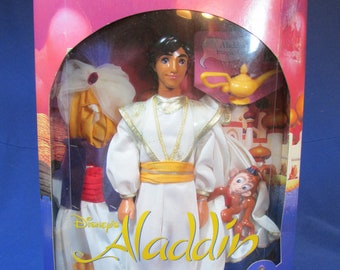 disney aladdin doll 1992