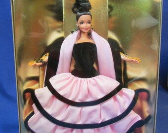 escada barbie doll