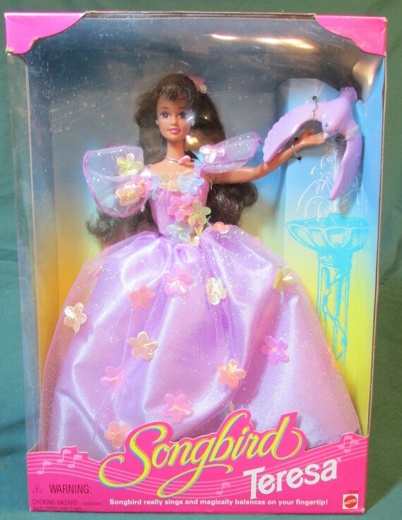 Songbird Teresa Doll 1995 Barbies Best Friend NRFB - Etsy