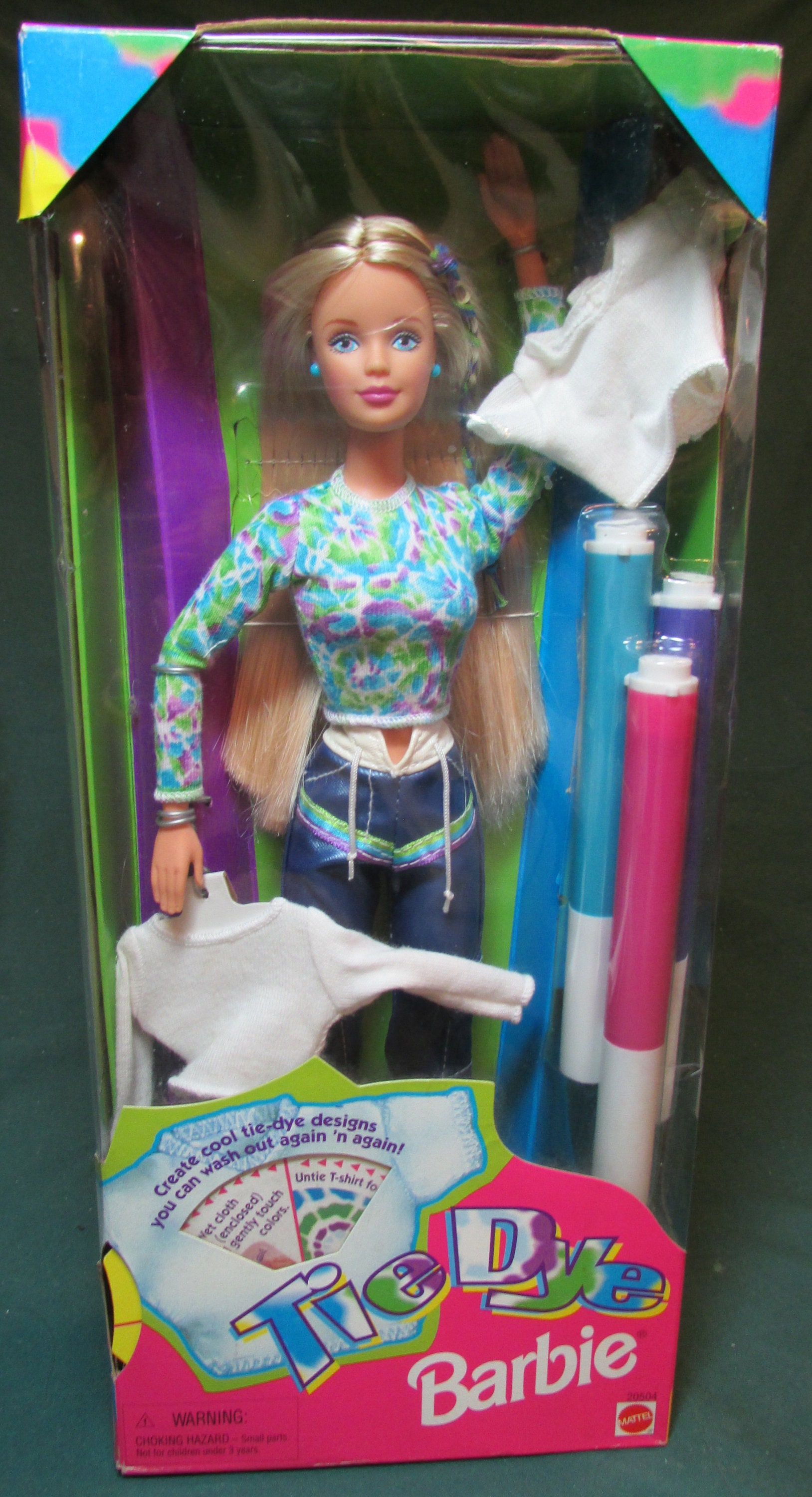 Tie dye barbie cheap