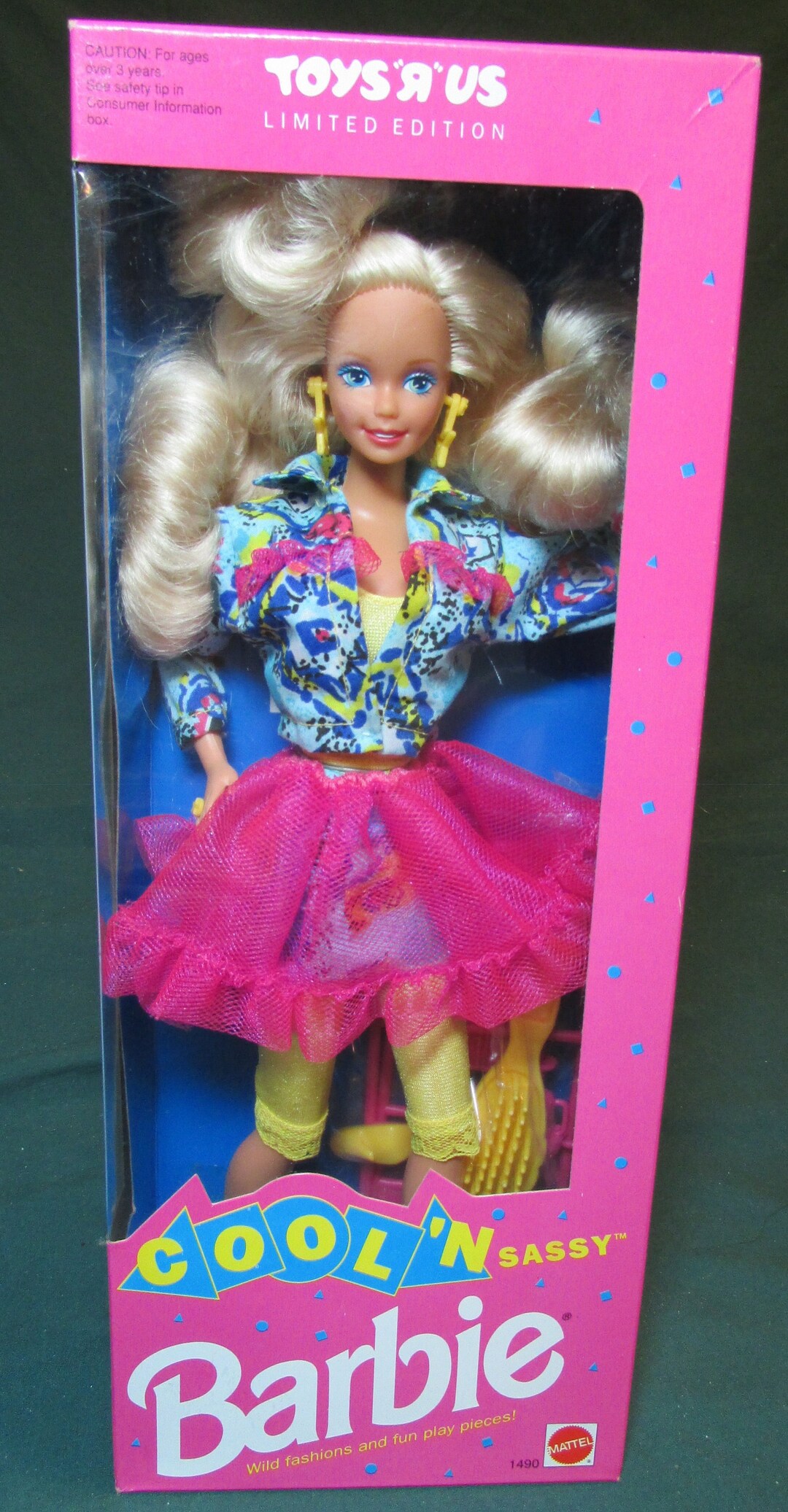 Barbie 1992, Cool 'N Sassy Fabriqué en Chine NRFB - FR