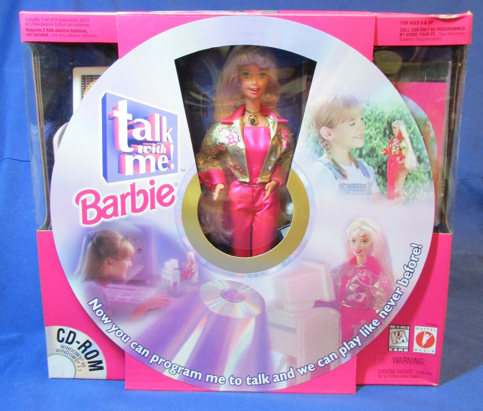 Talk with Me Barbie Doll 1997 NRFB | Etsy