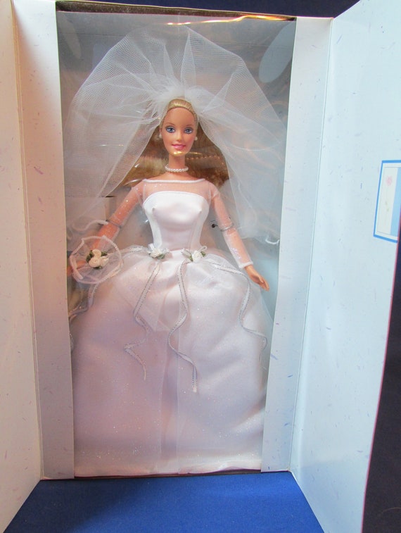 barbie blushing bride