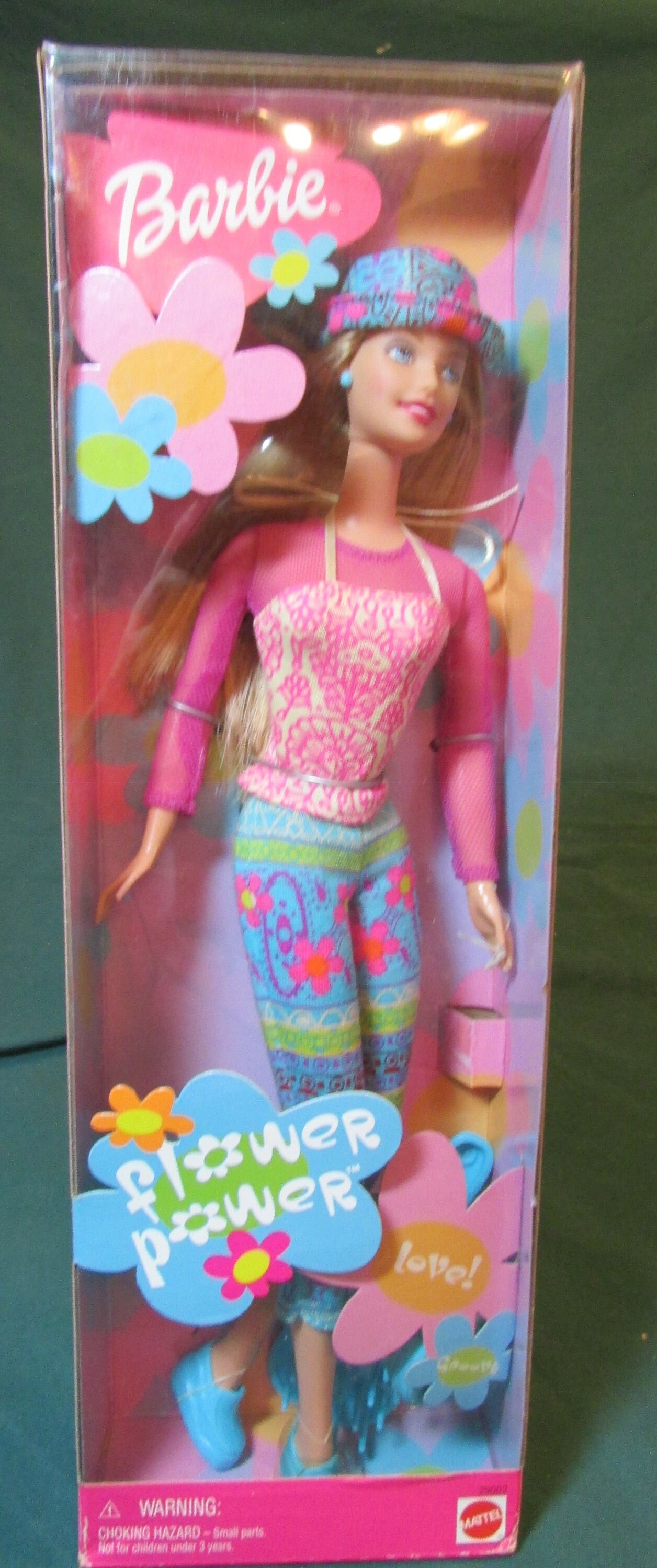 Barbie flower power sales