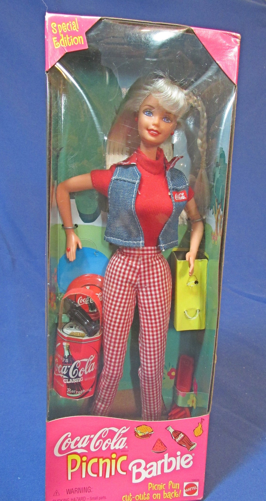 Coca Cola Picnic Barbie 1997 Special Edition NRFB - Etsy