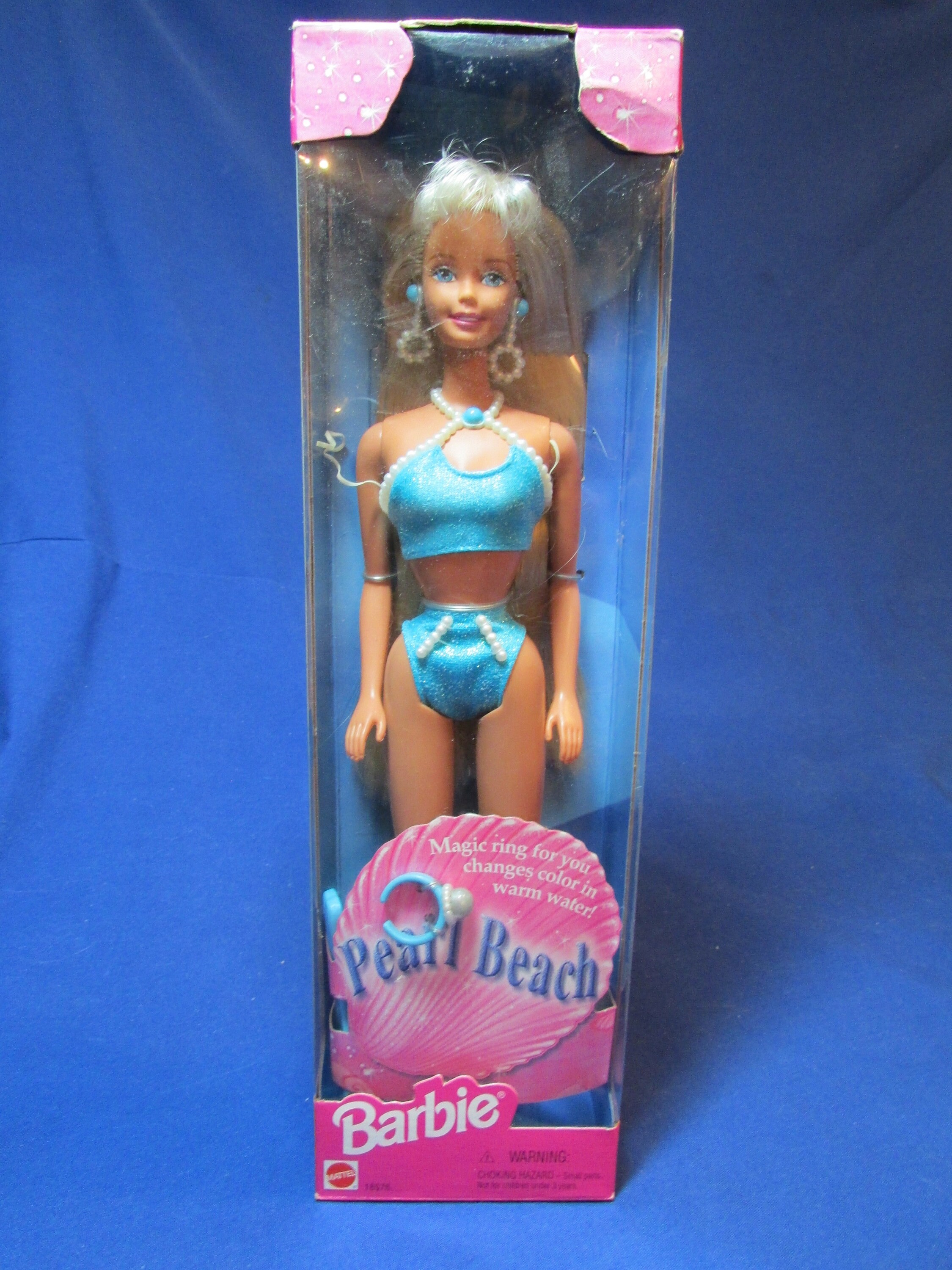 Pearl Beach Barbie Doll 18576 NRFB 1997 Etsy