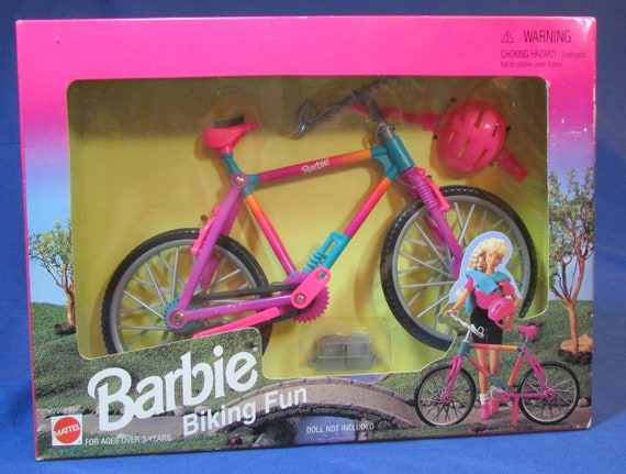 barbie cycling fun