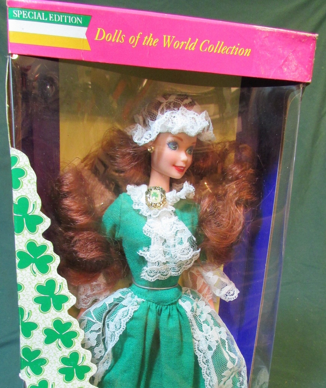 1994 Barbie - IRISH Irlandaise - Poupée du Monde - Spéciale