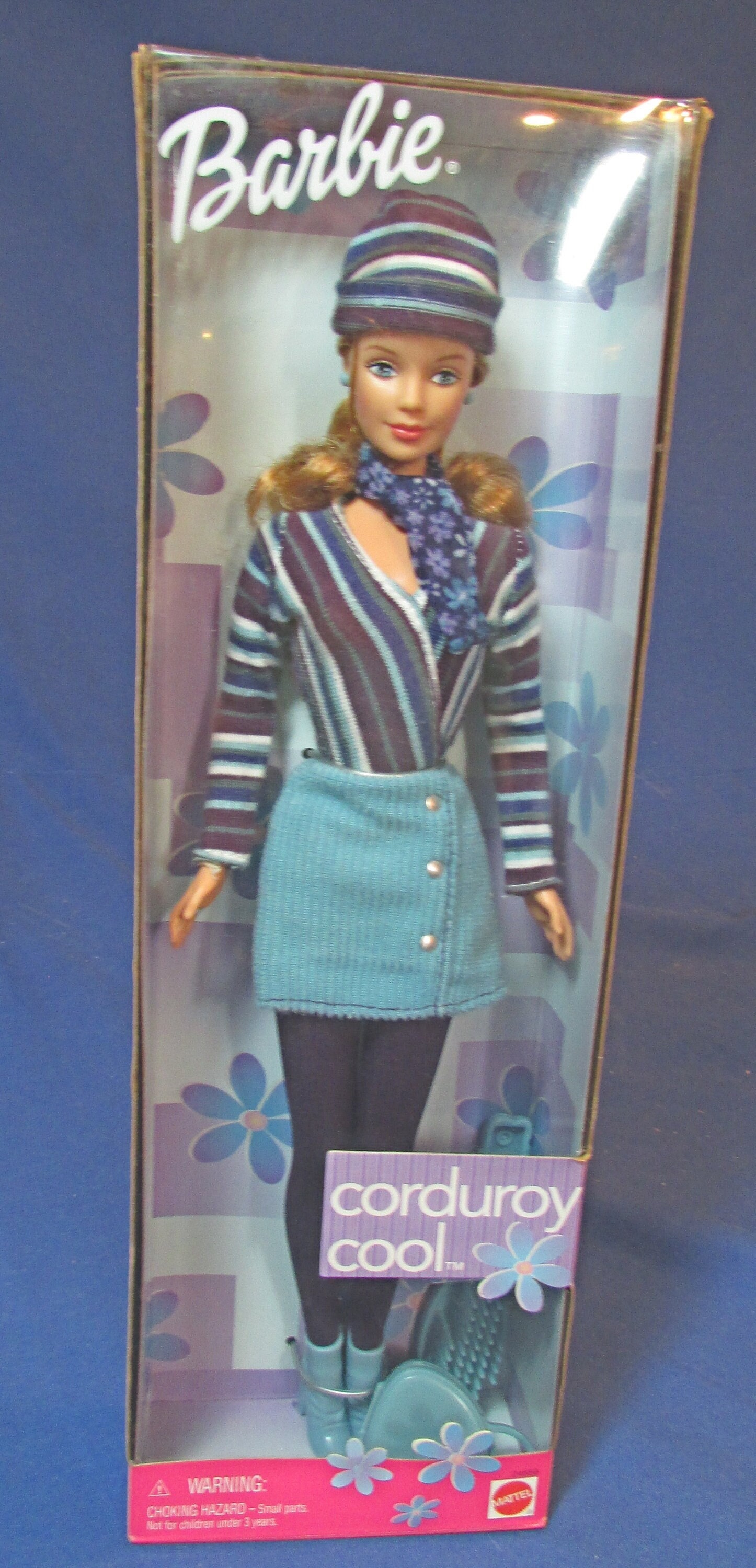 Corduroy Cool Barbie Doll 1999 24658 NRFB Etsy