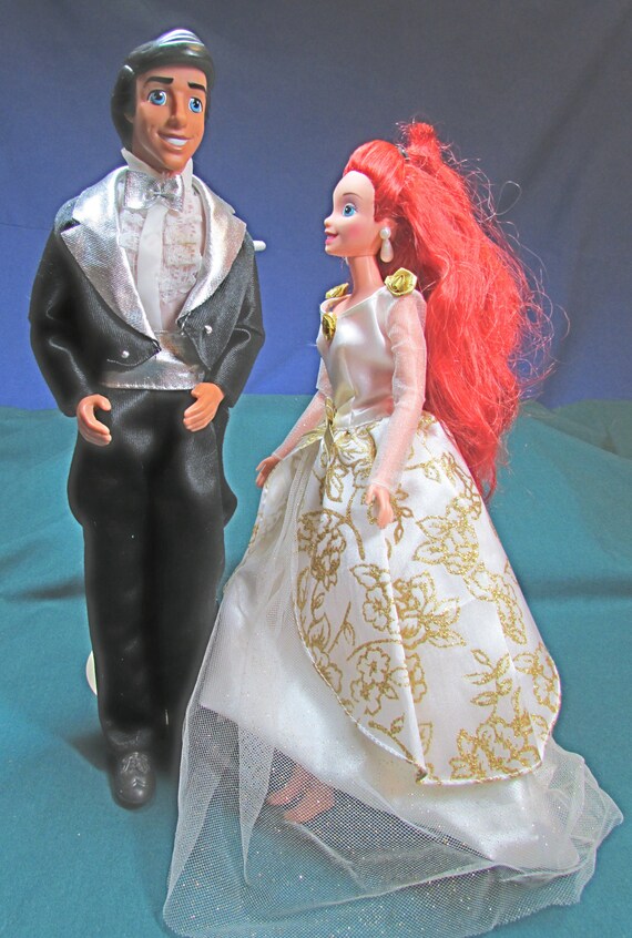 ariel and eric dolls