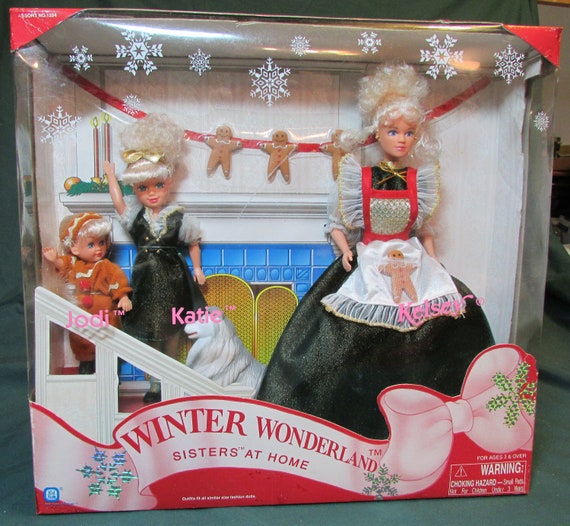 These remind me of winter Barbie and Ken bags. I worry about the