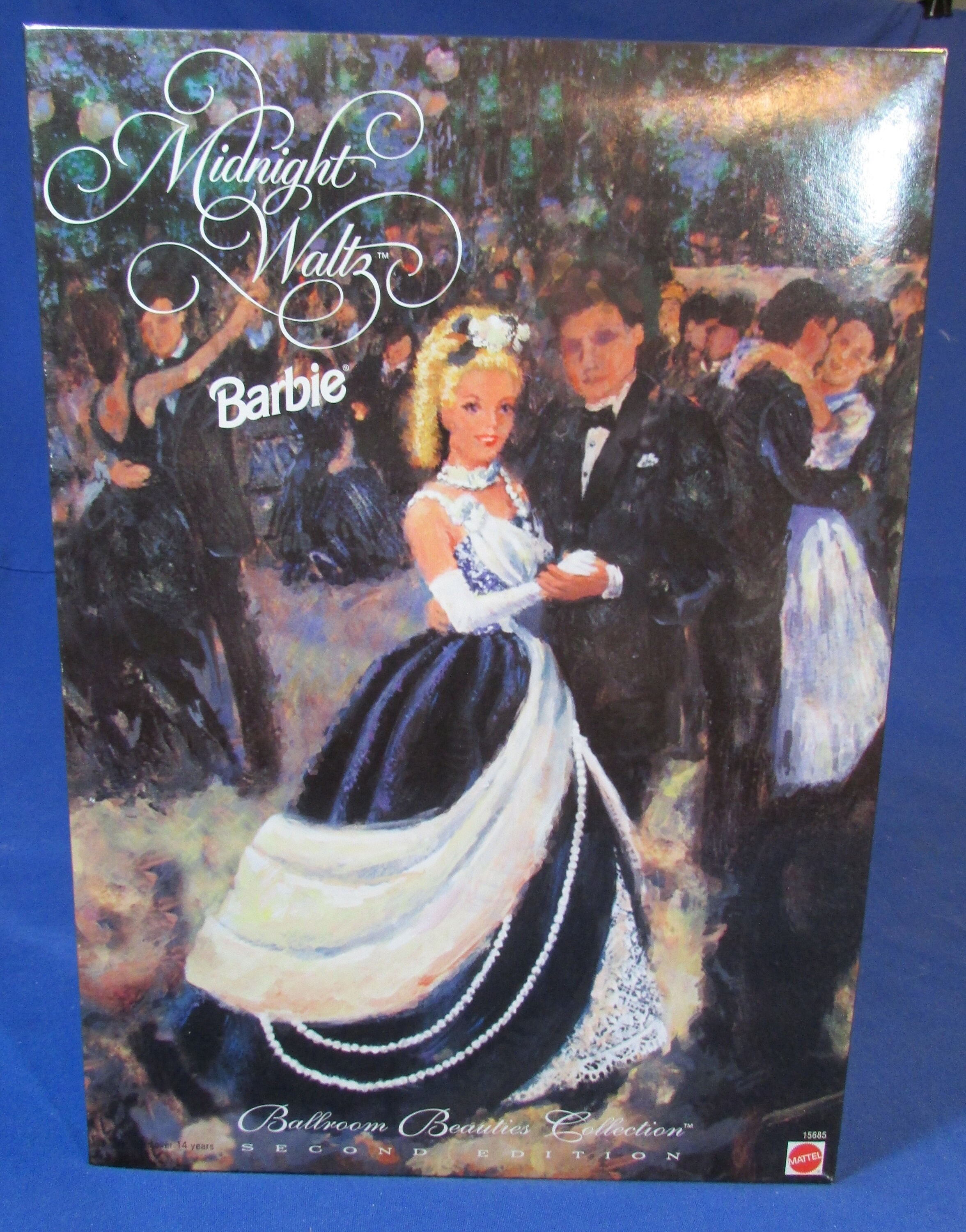 Midnight Waltz Barbie 2nd Edit Ballroom Beauties Coll NRFB | Etsy