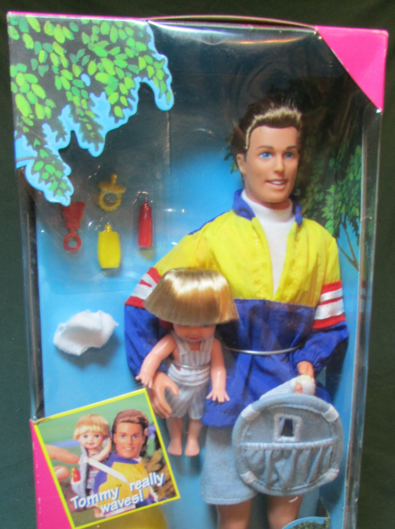 Big Brother Ken Baby Brother Tommy Set 1996 NRFB 17055 Etsy