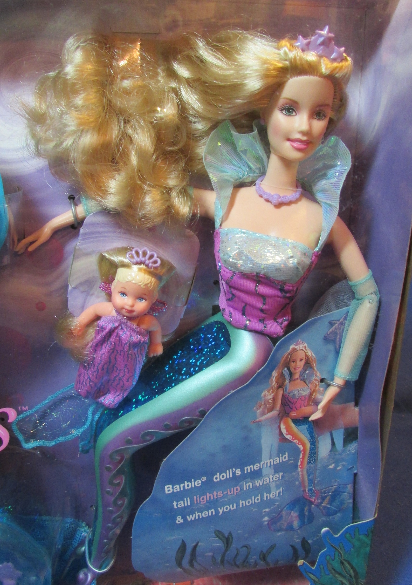 Barbie & Krissy Magical Mermaids 2000 NRFB | Etsy
