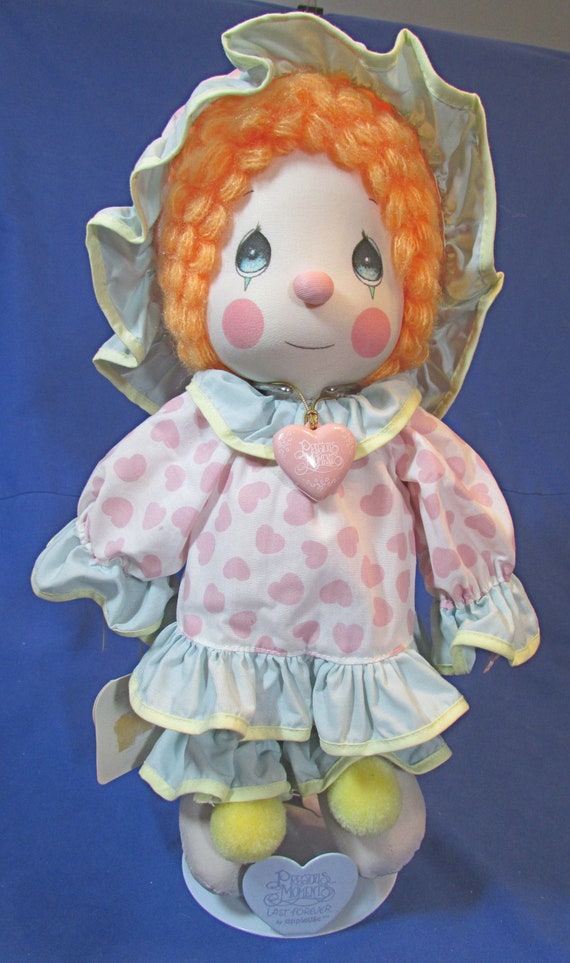 precious moments clown doll