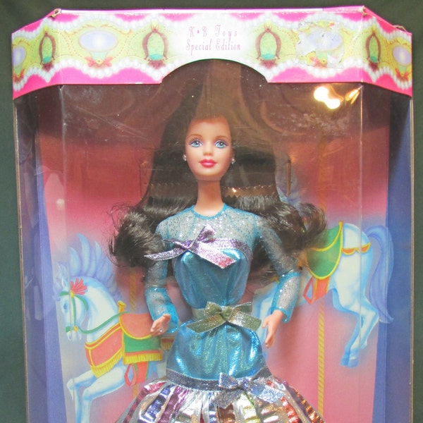 Starlight Carousel Barbie Doll - #19708 – 1997 – NRFB – K&B Toys Special Edition