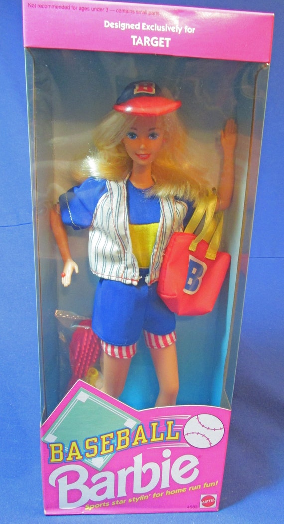 baseball barbie target