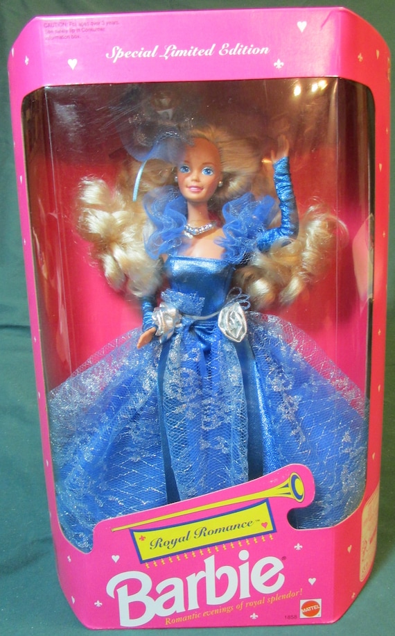 Royal Romance Barbie Doll Special Ltd Edition 1992 NRFB 1858