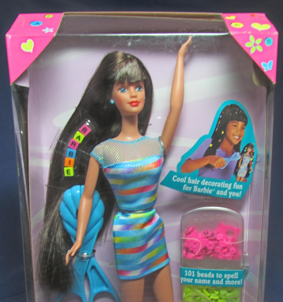 Bead Blast Barbie Dress